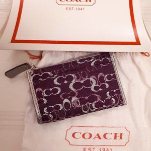 Coach Mini Skinny Coin Purse